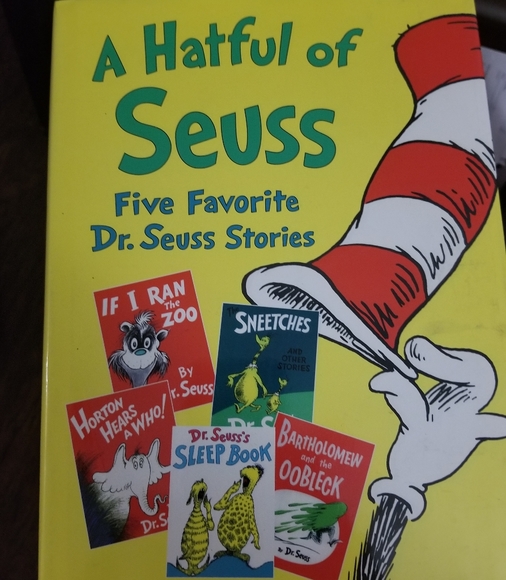 A Hatful of Seuss - Five Favorite Dr. Seuss Stories - Picture 1 of 3